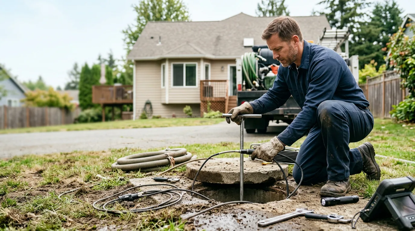 Septic Tank Pumping in Courtland, AL